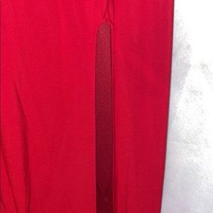 Red Body-con Dress